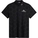J.Lindeberg Kv Tour Mesh Pique Herre Svart Xxl