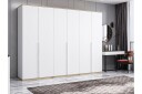 Fruitland Garderobe 270x206 cm - Hvit