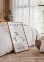 The Cat Picasso Plakat Plakat / 100x150cm