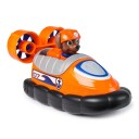 Paw Patrol Zuma Redningskjøretøy 2.0 med Luftputebåt og Figur