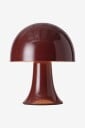 Ellos Home   Batteridrevet bordlampe Betty   Rød