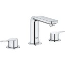 GROHE LINEARE M 3-HULLS SERVANTBATTERI KROM
