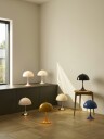 Louis Poulsen Panthella 250 V3 Portable bordlampe   Krom/blå/Grå