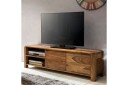 Hafsah TV-Benk 140 cm - Brun