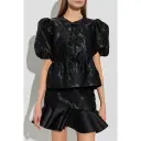 Ganni Dame Bluser & Skjorter Svart XS