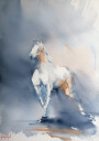 horses 21 Plakat Plakat / 30x40cm