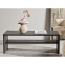 Venture Design Telemarket salongbord Svart 110 x 50 cm Svart