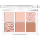 BBIA Ready To Wear Eye Palette 01 Nude Blush