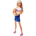 Steffi Love Dukke Baby i Bæresele
