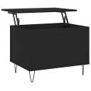  Salongbord svart 60x44,5x45 cm konstruert tre 8721012112605