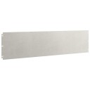 vidaXL Plenkanter 20 stk 25x103 cm rustfritt stål