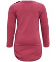 Hummel Body L/s hmlHelga Jordrød m. Logo 56 Langermet Body