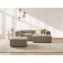 Modulær sofa med fotskammel Ardal  