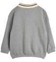 Mini Rodini Panther Patch Piping Collar Sweatshirt   Grey   116/122