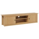  TV stativ HILL Honning brun 158 x 40 x 39.5 cm Massiv furu