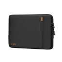 Tech-Protect Defender 15-16" Laptopveske Svart med Holdbar Glidelås
