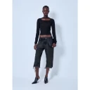 Rick Owens Dame Shorts Grå W29,