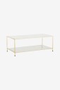 Ellos Home   Sofabord Missi 120x60 cMessing