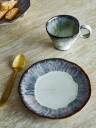 Bloomingville Imogen Plate   Blue   Ø 16.5 CM