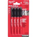 Milwaukee markeringspenn finspisset sett 4p