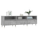 vidaXL TV-benk betonggrå 150x30x44,5 cm konstruert tre 8720845874919