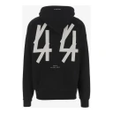 44 Label Group Herre Gensere & Hettegensere Svart XL,