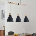 Lindby Trebale hengelampe, 3 lyskilder