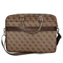 Guess 4G Big Logo Laptopveske 16" Brun