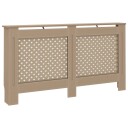 Radiatordeksel 152x19x81,5 cm MDF