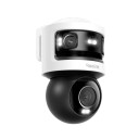 Reolink TrackMix P760 4K Utendørs Overvåkningskamera med Dual PoE og IP65 Sort/Hvit