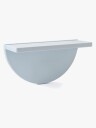 Kid"s Concept Shelf Circle Light Blue Star - Blue - ONE SIZE