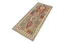 Orientalsk Teppe   Vegi Kelim Hand Woven   81 x 199 cm Størrelse: 81 x 199 cm