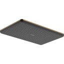 Hansgrohe Raindance Alive Q takdusj, 34,3x21,4 cm, børstet bronse
