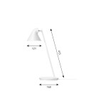 Louis Poulsen NJP Mini Bordlampe White