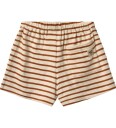 Wheat Shorts   Kalle   Varm Caramel Stripe   Wheat   5 år 110   Shorts Brun Hvit
