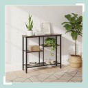 Industrielt konsollbord – 4 etasjes plassbesparende design