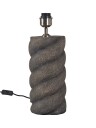 PR Home Spin lampefot Brun 41 cm Brun