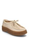Clarks Torhill Bee D - Cream - 36