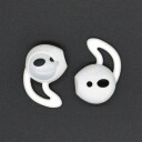 Silikon Earhooks til Apple AirPods Hvit