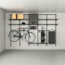 Familieoppbevaring Elfa Ready Solution 2 Garage+