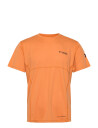 Columbia Sportswear Cirque River Pro Ss Graphic Crew - Orange - L