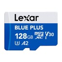 Lexar Blue Plus microSDXC kort 128GB