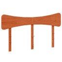  Hodegavl voksbrun 160 cm heltre furu 8721012450103