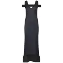 Jacquemus Dame Kjoler Blå 3XS,