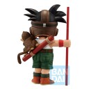 Northix Dragon Ball Z Son Goku barndomsfigur 15 cm samleobjekt