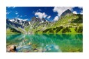 Fototapet Fjellsjø 450x270 - Artgeist sp. z o. o.