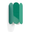 HAY Arcs Sconce Vegglampe Sjøgrønn