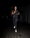 LEVITY Zodiac Reflective Tee Nighty Stardust - M