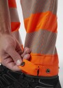 HH Workwear Workwear Helly Hansen Icu Brz Servicebukse Klasse 1 Workwear No Oransje C58