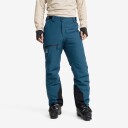 Revolutionrace Halo 2L Insulated Snow Pants Herre Blue OpalL Bukser > Skibukser
